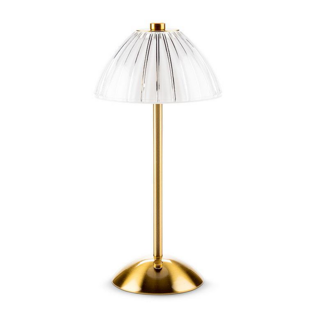Fancy Shade Cordless Table Lamp
