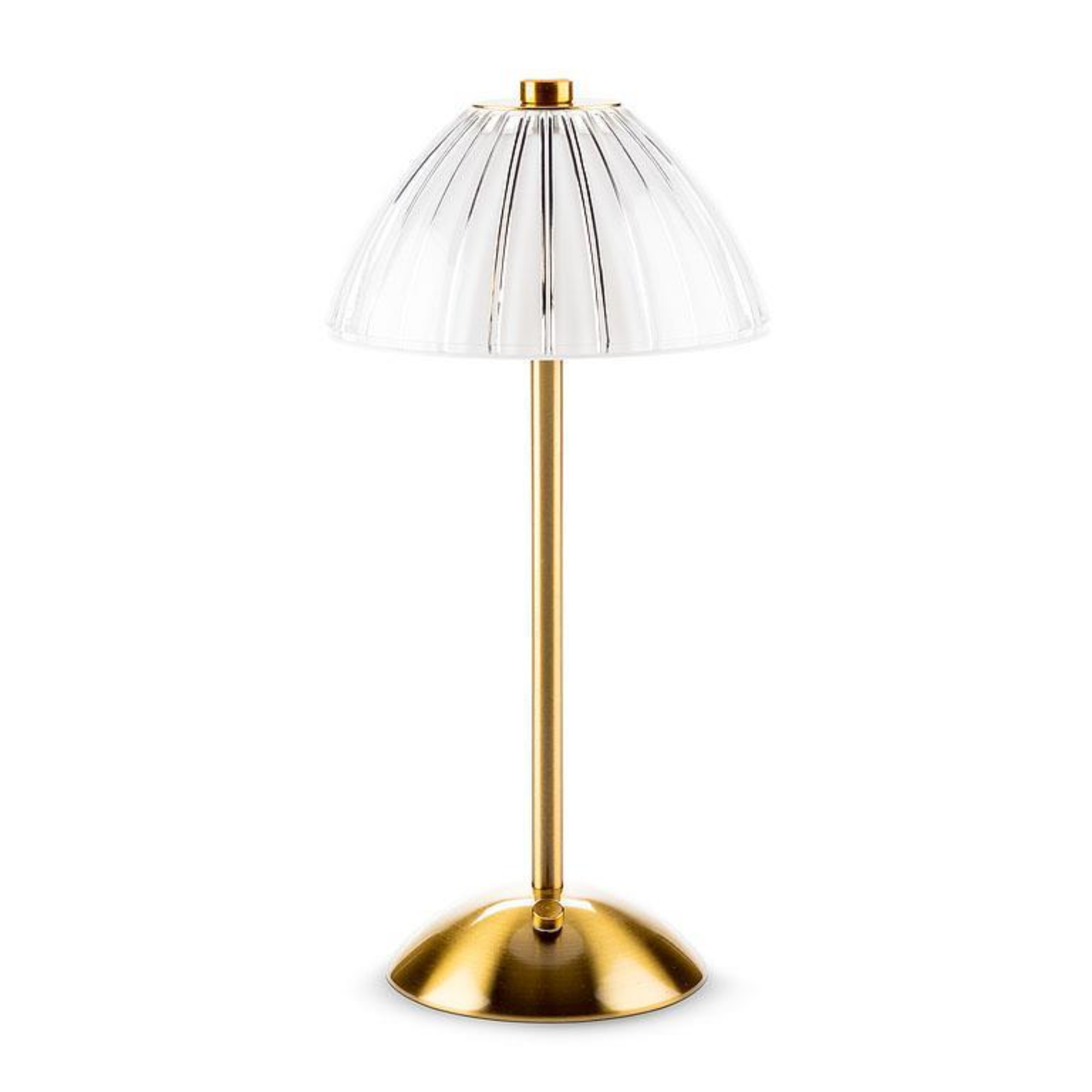 Fancy Shade Cordless Table Lamp