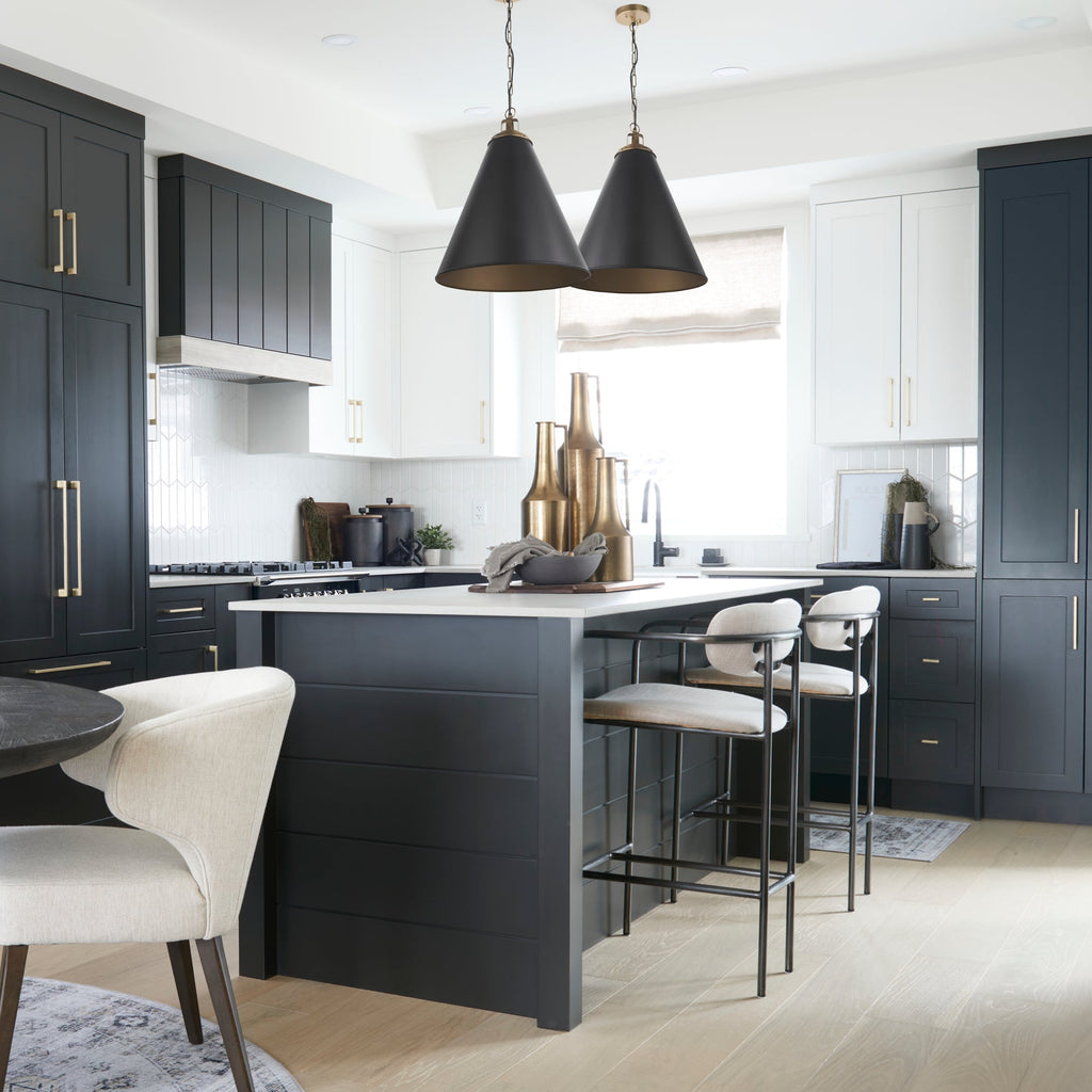 Fenton Pendant | Black