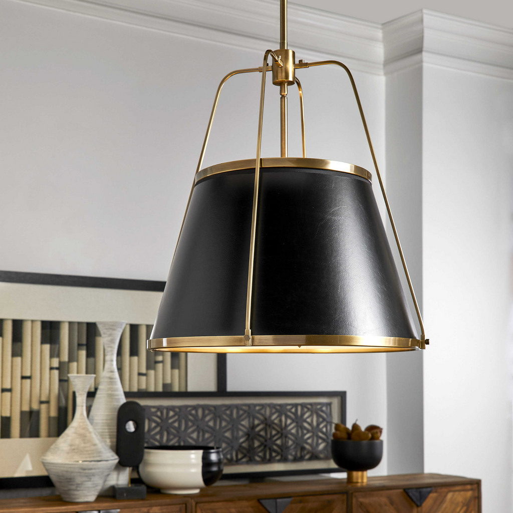 Glennon Pendant - Black