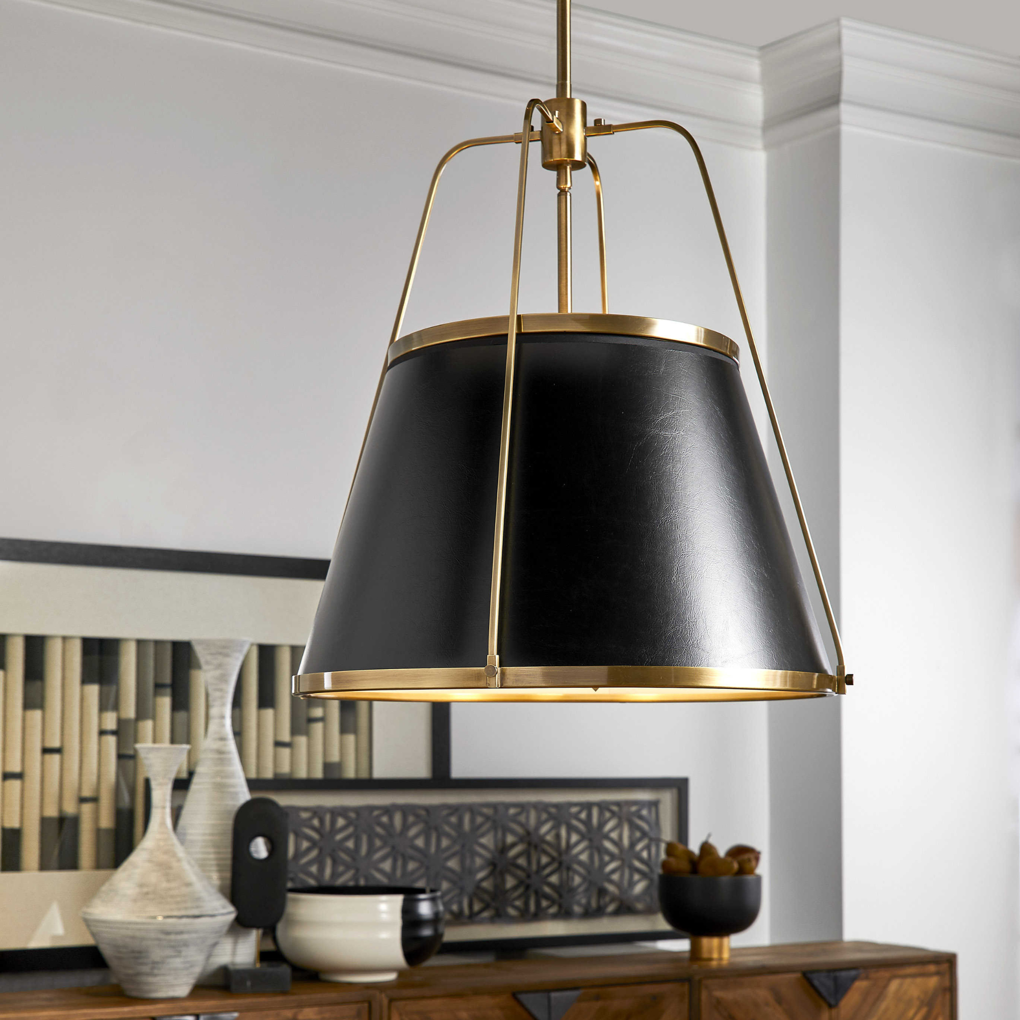 Glennon Pendant - Black