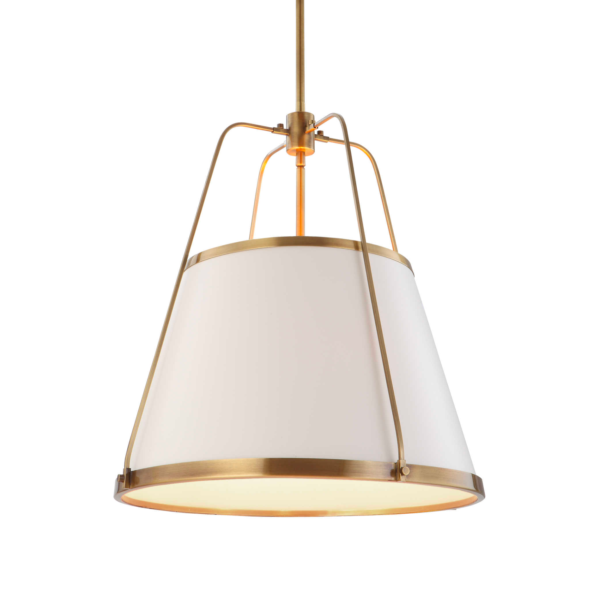 Glennon Pendant - White